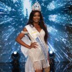 Yuliia Karpets at Miss Europe Continental