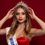 OFFICIAL FASHION DESIGNER FOR THE 12TH EDITION OF MISS EUROPE CONTINENTAL: Yuri Otsuka, Nuance Dress